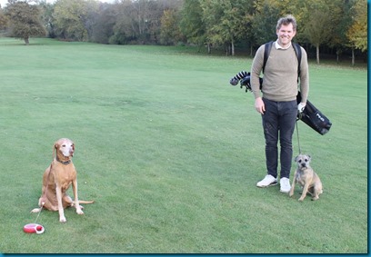 Feldon Valley dog golf 1