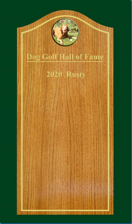 Dog Golf Hall of Fame