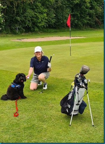 Poulton-le-Fylde dog golf