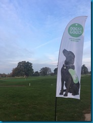 Dogs for Good charity event