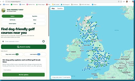 Dog Friendly Courses